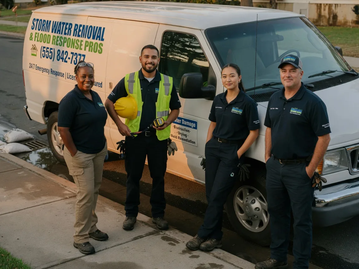 Storm Damage Water Removal company in Limaville, OH