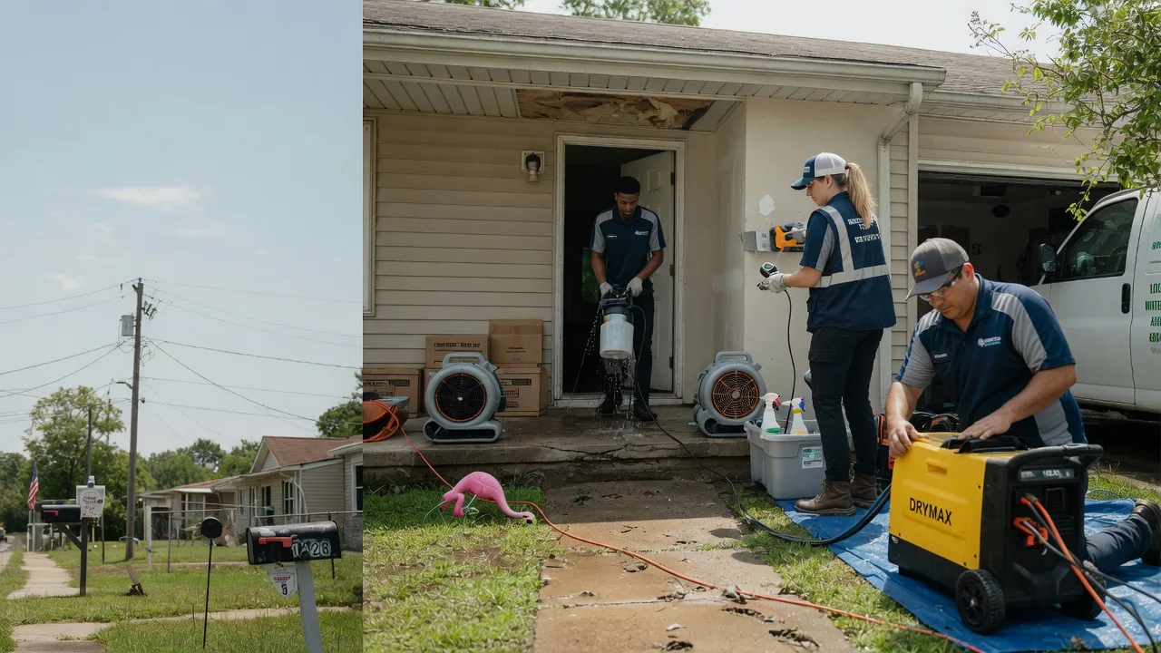Storm Damage Water Removal in Limaville, OH near me
