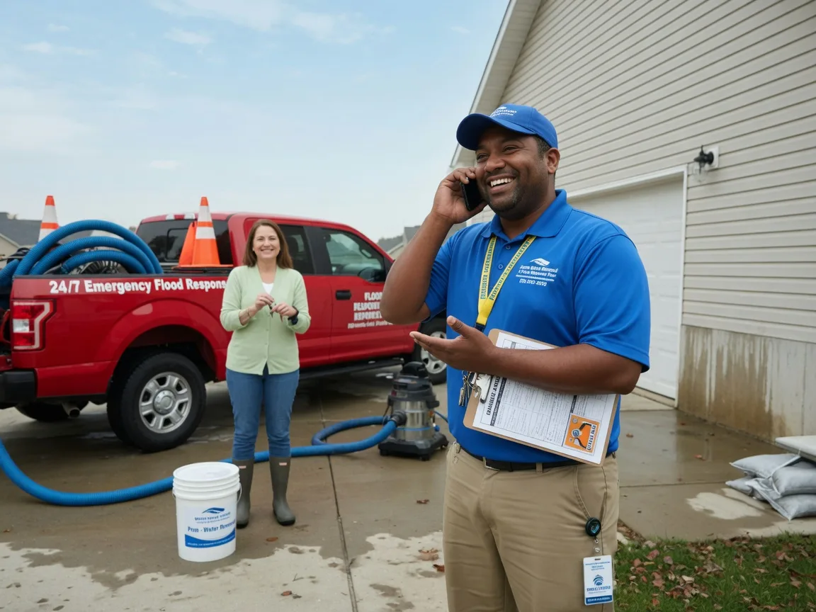 Storm Damage Water Removal Limaville, OH FAQs